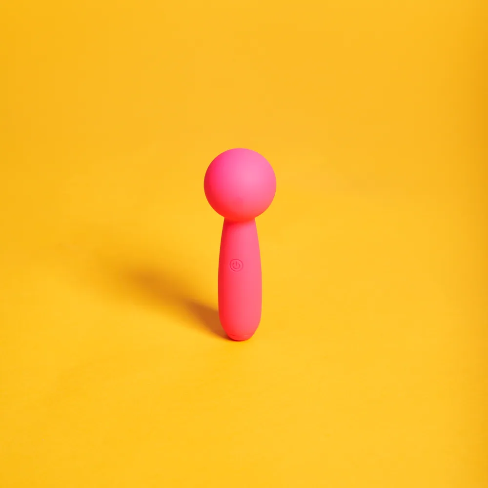Lolly mini wand — detail view