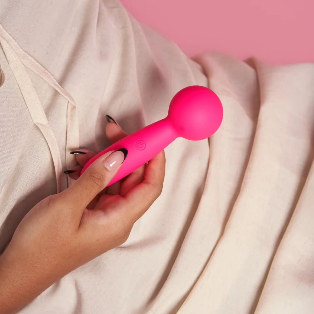 Lolly mini wand with pouch